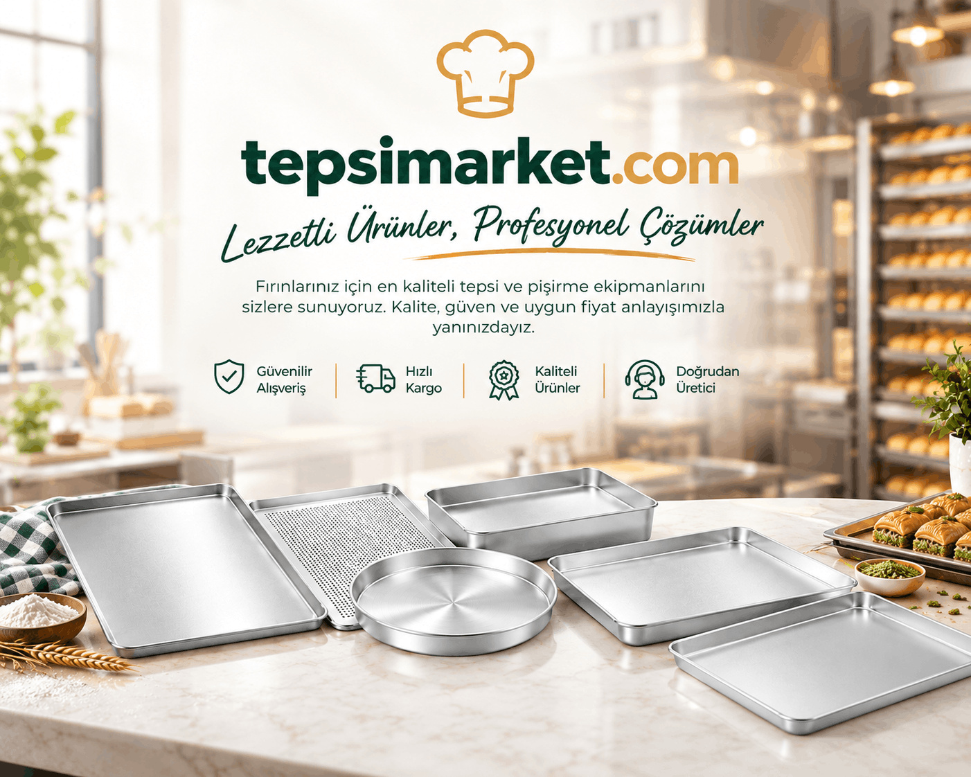 Tepsi Gelsin Tepsi Gelsin