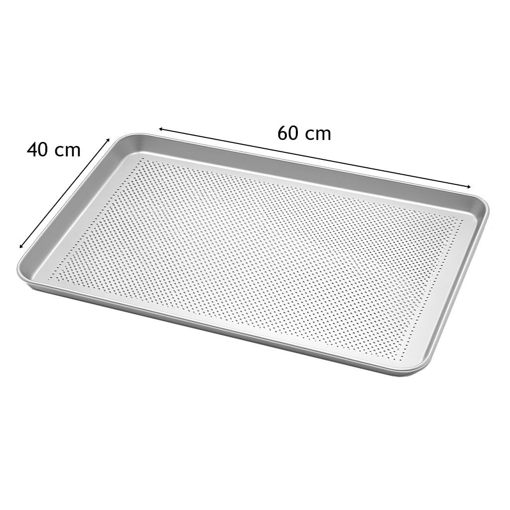 Delikli Poğaça Tepsisi 40x60 cm Delikli Poğaça Tepsisi 40x60 cm ürün görseli